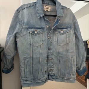 Madewell Light Blue Denim Jacket